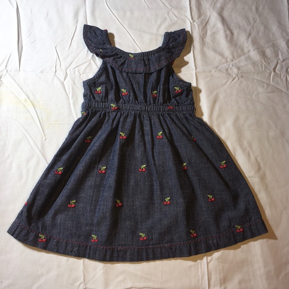 Gymboree Cherry Jean Dress - Picture 5 of 5